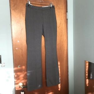 NEW H&M bootcut houndstooth trousers pants size 8